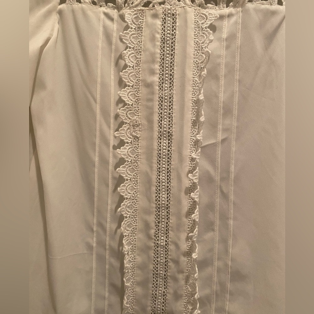 Halogen Lace blouse - Picture 2 of 5